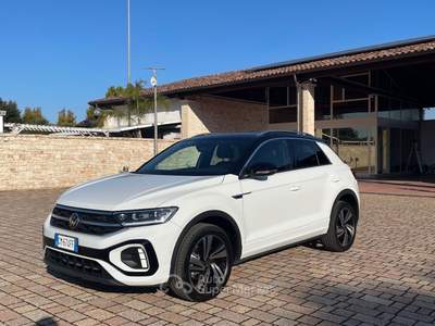 Volkswagen T-Roc VOLKSWAGEN T-ROC R-LINE usata Terlizzi