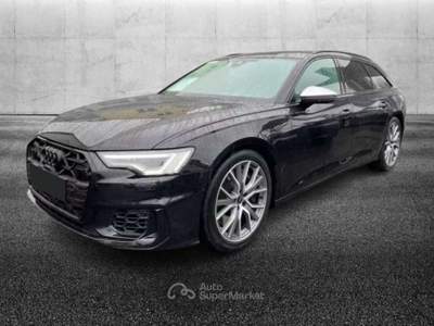 Audi S6 Avant 3.0 TDI quattro tiptronic Nero usata Pieve di Cento