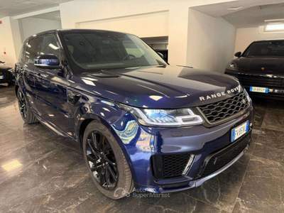 Land Rover Range Rover Sport 3.0 SDV6 249 CV HSE Dynamic HSO Blu/Azzurro usata Villa Carcina