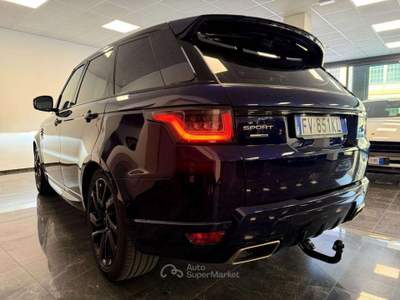 Land Rover Range Rover Sport 3.0 SDV6 249 CV HSE Dynamic HSO Blu/Azzurro usata Villa Carcina