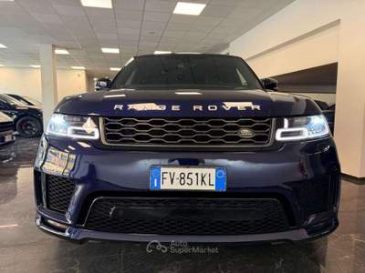 Land Rover Range Rover Sport 3.0 SDV6 249 CV HSE Dynamic HSO Blu/Azzurro usata Villa Carcina