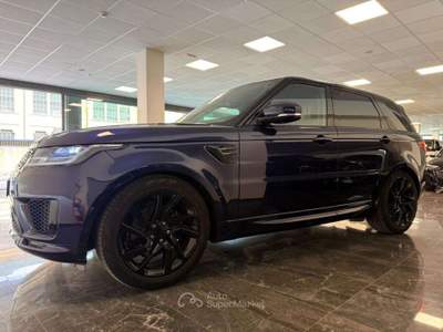 Land Rover Range Rover Sport 3.0 SDV6 249 CV HSE Dynamic HSO Blu/Azzurro usata Villa Carcina