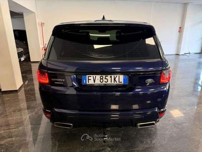 Land Rover Range Rover Sport 3.0 SDV6 249 CV HSE Dynamic HSO Blu/Azzurro usata Villa Carcina