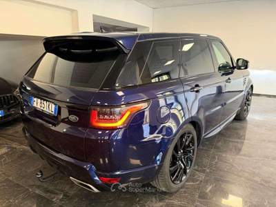 Land Rover Range Rover Sport 3.0 SDV6 249 CV HSE Dynamic HSO Blu/Azzurro usata Villa Carcina