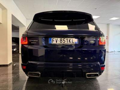 Land Rover Range Rover Sport 3.0 SDV6 249 CV HSE Dynamic HSO Blu/Azzurro usata Villa Carcina