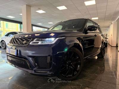 Land Rover Range Rover Sport 3.0 SDV6 249 CV HSE Dynamic HSO Blu/Azzurro usata Villa Carcina