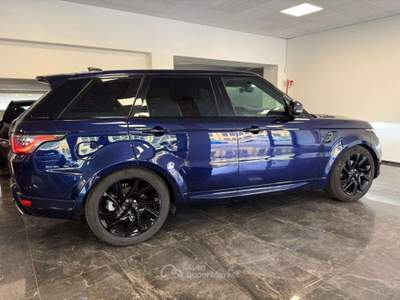 Land Rover Range Rover Sport 3.0 SDV6 249 CV HSE Dynamic HSO Blu/Azzurro usata Villa Carcina