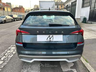 Skoda Kamiq 1.0 tsi Ambition 110cv dsg - AUT/NAV/PDC/LED Grigio usata Sesto San Giovanni