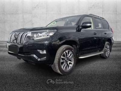 Toyota Land Cruiser 2.8 D4-D A/T 5 porte Executive Nero usata Pieve di Cento