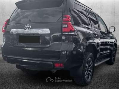 Toyota Land Cruiser 2.8 D4-D A/T 5 porte Executive Nero usata Pieve di Cento