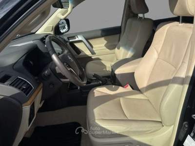 Toyota Land Cruiser 2.8 D4-D A/T 5 porte Executive Nero usata Pieve di Cento