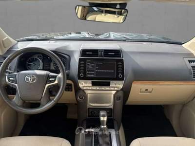 Toyota Land Cruiser 2.8 D4-D A/T 5 porte Executive Nero usata Pieve di Cento