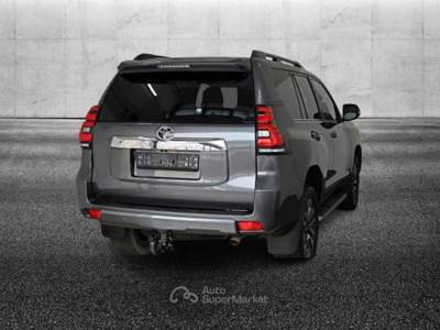 Toyota Land Cruiser 2.8 D4-D A/T 5 porte Executive Grigio usata Pieve di Cento