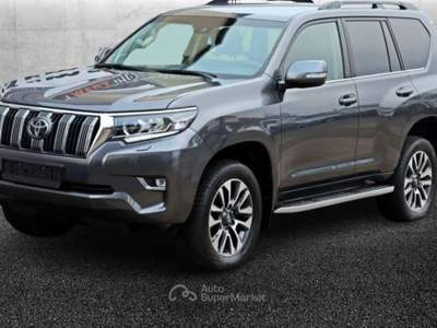 Toyota Land Cruiser 2.8 D4-D A/T 5 porte Executive Grigio usata Pieve di Cento