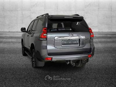 Toyota Land Cruiser 2.8 D4-D A/T 5 porte Executive Grigio usata Pieve di Cento