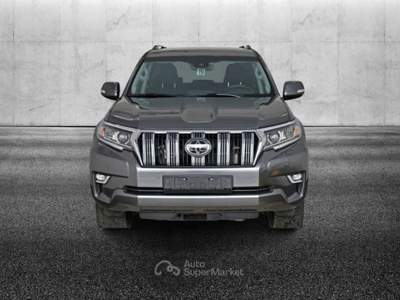 Toyota Land Cruiser 2.8 D4-D A/T 5 porte Executive Grigio usata Pieve di Cento