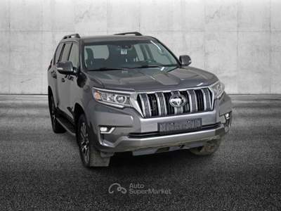 Toyota Land Cruiser 2.8 D4-D A/T 5 porte Executive Grigio usata Pieve di Cento