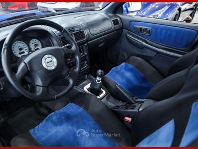 Subaru Impreza 2.0i T 16V 4WD WRX Ltd ITALIANA - PREPARATA Blu/Azzurro usata Vergiate