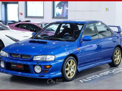 Subaru Impreza 2.0i T 16V 4WD WRX Ltd ITALIANA - PREPARATA Blu/Azzurro usata Vergiate