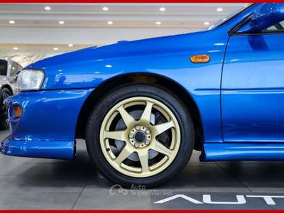 Subaru Impreza 2.0i T 16V 4WD WRX Ltd ITALIANA - PREPARATA Blu/Azzurro usata Vergiate