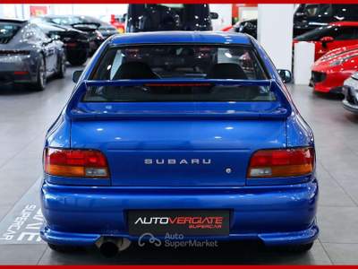 Subaru Impreza 2.0i T 16V 4WD WRX Ltd ITALIANA - PREPARATA Blu/Azzurro usata Vergiate