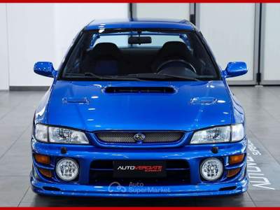 Subaru Impreza 2.0i T 16V 4WD WRX Ltd ITALIANA - PREPARATA Blu/Azzurro usata Vergiate