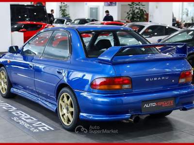 Subaru Impreza 2.0i T 16V 4WD WRX Ltd ITALIANA - PREPARATA Blu/Azzurro usata Vergiate