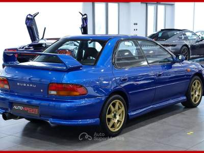 Subaru Impreza 2.0i T 16V 4WD WRX Ltd ITALIANA - PREPARATA Blu/Azzurro usata Vergiate