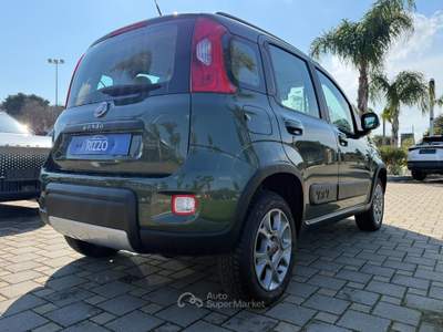 Fiat Panda 75CV 4X4 CROSS Verde usata Mesagne