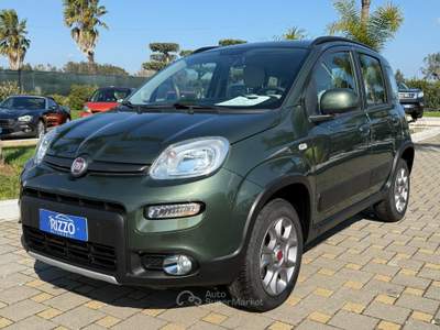 Fiat Panda 75CV 4X4 CROSS Verde usata Mesagne