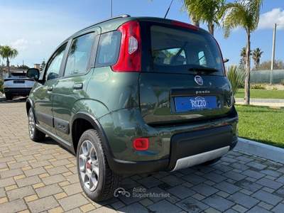 Fiat Panda 75CV 4X4 CROSS Verde usata Mesagne