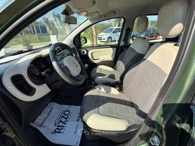 Fiat Panda 75CV 4X4 CROSS Verde usata Mesagne