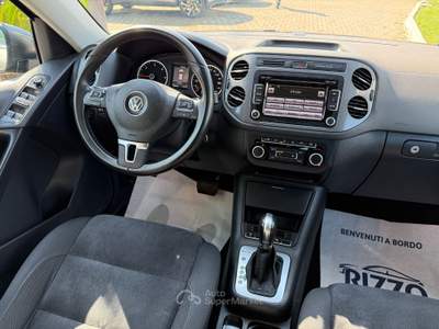 Volkswagen Tiguan 4MOTION DSG Sport & Style Grigio usata Mesagne
