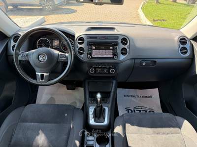 Volkswagen Tiguan 4MOTION DSG Sport & Style Grigio usata Mesagne