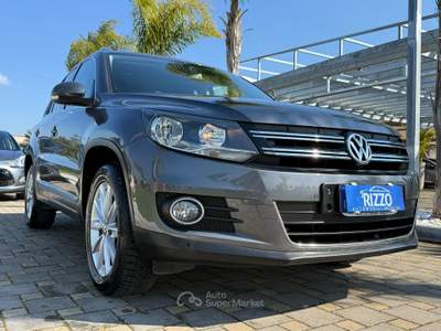 Volkswagen Tiguan 4MOTION DSG Sport & Style Grigio usata Mesagne