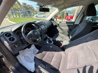 Volkswagen Tiguan 4MOTION DSG Sport & Style Grigio usata Mesagne