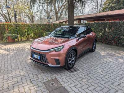 Lexus LBX 1.5 hybrid Emotion 2wd Bronzo usata Cairate