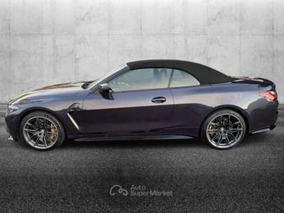 BMW Serie 4 M4 M4 Competition M xDrive Cabrio Blu/Azzurro usata Pieve di Cento