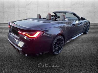 BMW Serie 4 M4 M4 Competition M xDrive Cabrio Blu/Azzurro usata Pieve di Cento