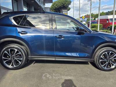 Mazda CX-5 CX-5 2.2 D 2WD A/T EXCEED PLUS PACK PELLE WHITE Blu/Azzurro usata Massa