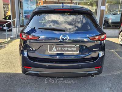 Mazda CX-5 CX-5 2.2 D 2WD A/T EXCEED PLUS PACK PELLE WHITE Blu/Azzurro usata Massa
