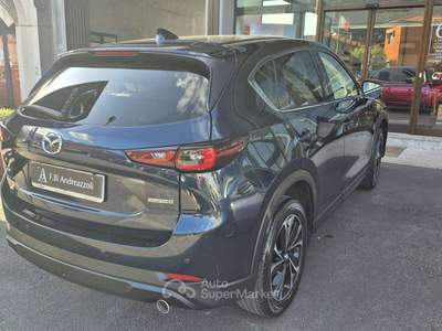 Mazda CX-5 CX-5 2.2 D 2WD A/T EXCEED PLUS PACK PELLE WHITE Blu/Azzurro usata Massa