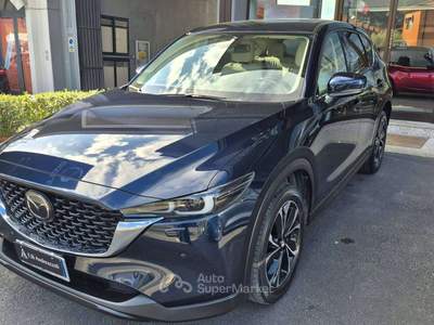 Mazda CX-5 CX-5 2.2 D 2WD A/T EXCEED PLUS PACK PELLE WHITE Blu/Azzurro usata Massa