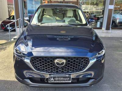 Mazda CX-5 CX-5 2.2 D 2WD A/T EXCEED PLUS PACK PELLE WHITE Blu/Azzurro usata Massa