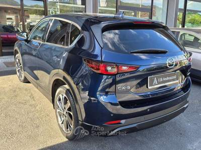 Mazda CX-5 CX-5 2.2 D 2WD A/T EXCEED PLUS PACK PELLE WHITE Blu/Azzurro usata Massa