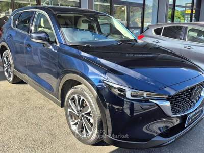 Mazda CX-5 CX-5 2.2 D 2WD A/T EXCEED PLUS PACK PELLE WHITE Blu/Azzurro usata Massa