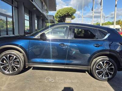 Mazda CX-5 CX-5 2.2 D 2WD A/T EXCEED PLUS PACK PELLE WHITE Blu/Azzurro usata Massa
