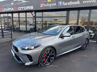 BMW Serie 1 120i 120 I M SPORT NEW TETTO LASER KAMERA NAVI 19 Grigio usata Ciampino