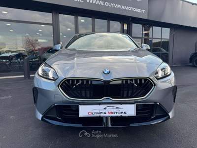 BMW Serie 1 120i 120 I M SPORT NEW TETTO LASER KAMERA NAVI 19 Grigio usata Ciampino