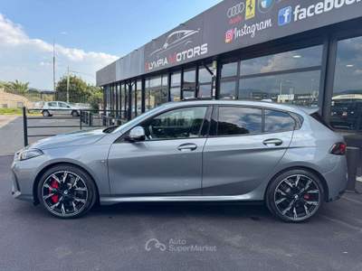 BMW Serie 1 120i 120 I M SPORT NEW TETTO LASER KAMERA NAVI 19 Grigio usata Ciampino